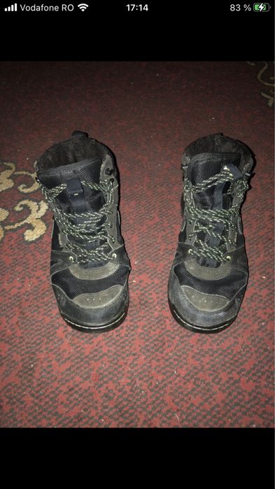 Ghete toamna - iarna Nike si Adidas