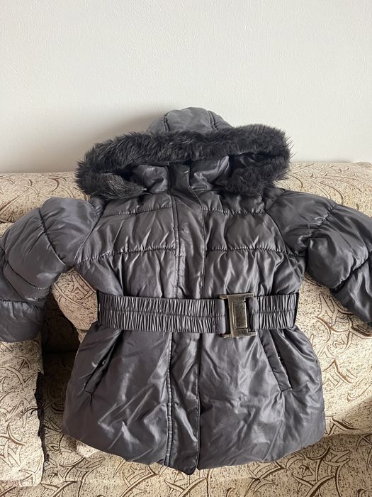 Geaca groasa 92 cm Blue Seven