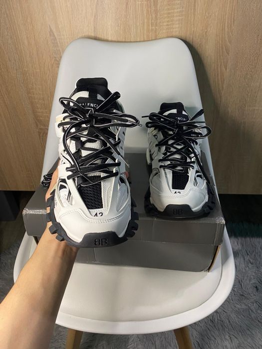 Balenciaga Track White/Black