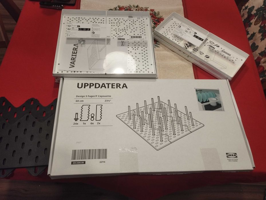 IKEA рафтчета и органайзер