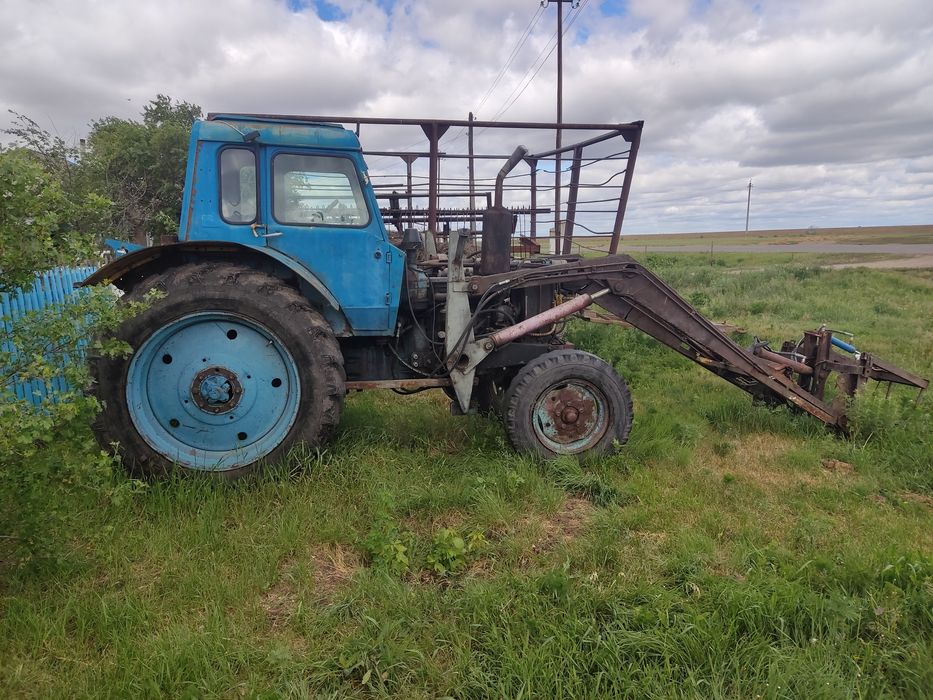 Трактор Мтз 80, с КУНом