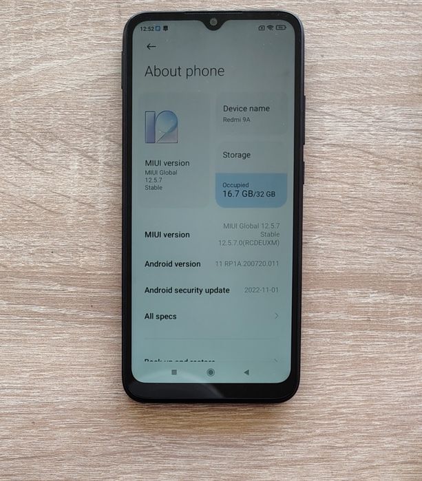 Telefon Xiaomi 9A