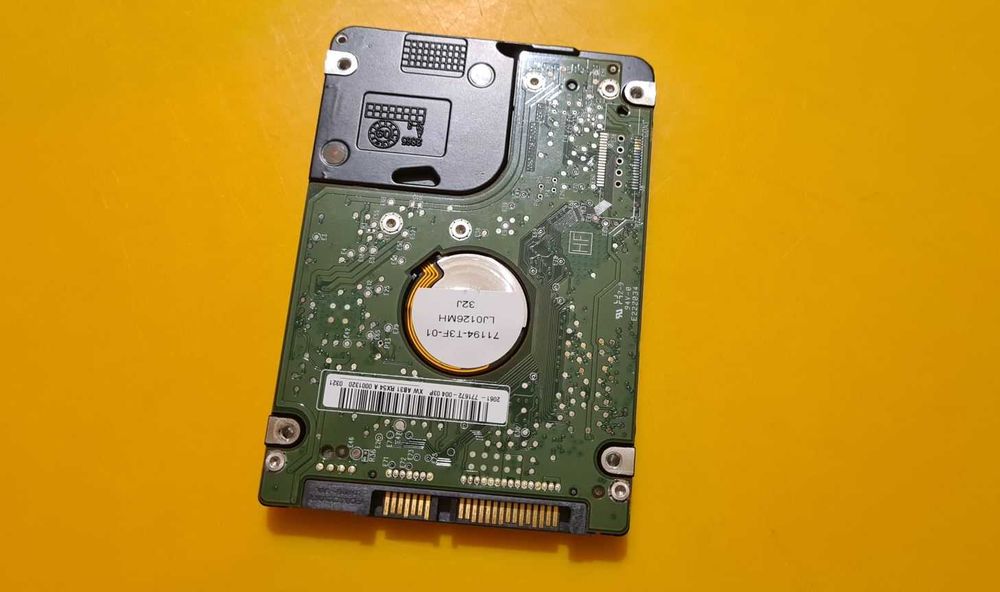 17.HDD Hard Disk Western Digital Scorpio Blue 500Gb 5400Rpm 8MB SATA 2
