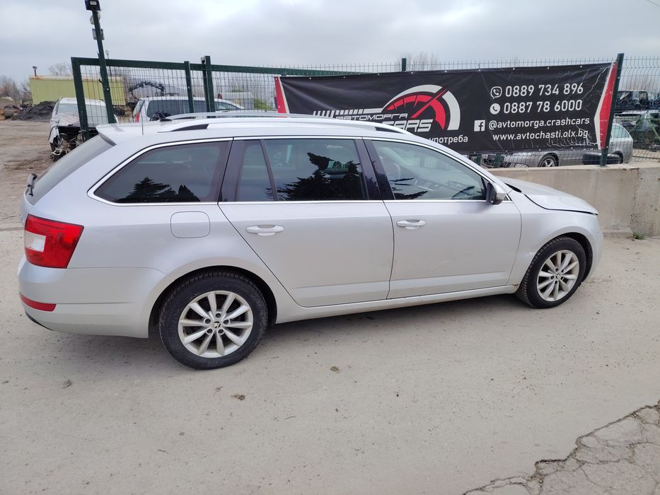 Шкода Октавия 3 1.6 тди 110 4х4 / Skoda Octavia 1.6 tdi CXX НА ЧАСТИ