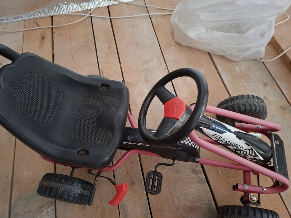 Kart cu pedale Baby mix
