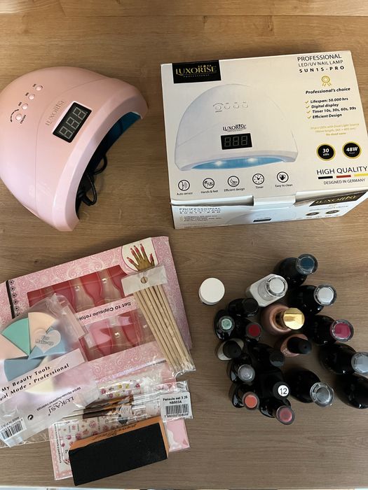 Kit de unghii complet