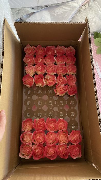 Мыльные розы, мыльные цветы