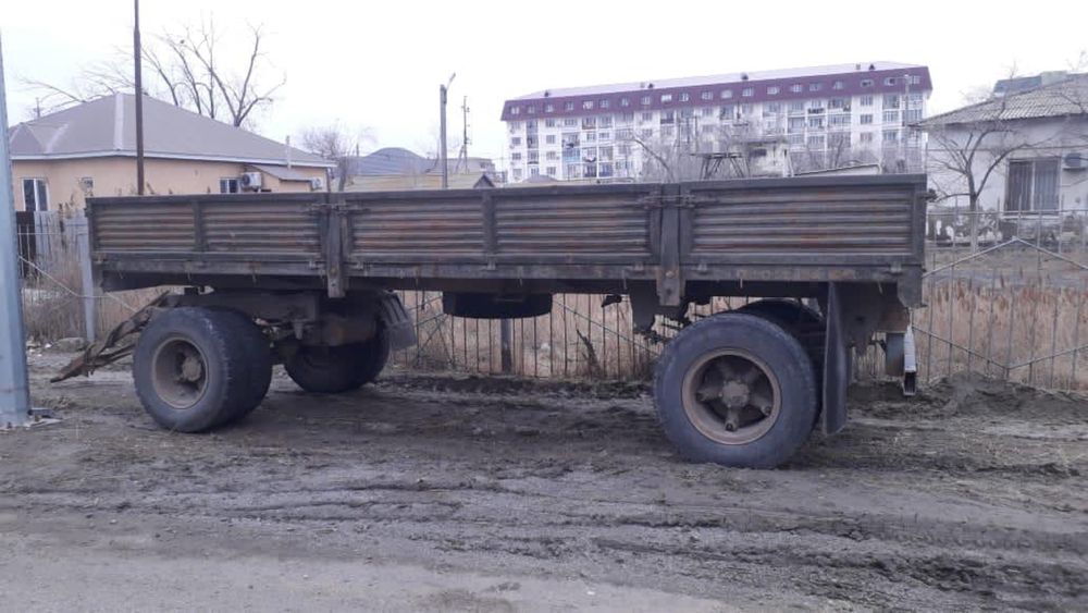 Продается Камаз с прицепом