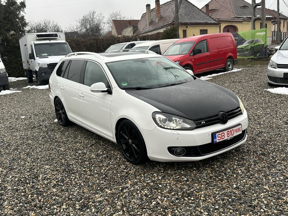 VW Golf 6 R-line 2012 2.0TDI 140cp/Rate avans 0/Garantie/