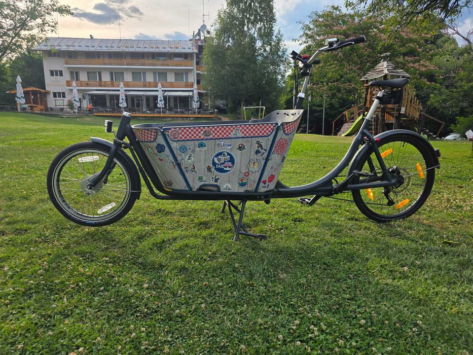 Cargo bicycle товарно колело