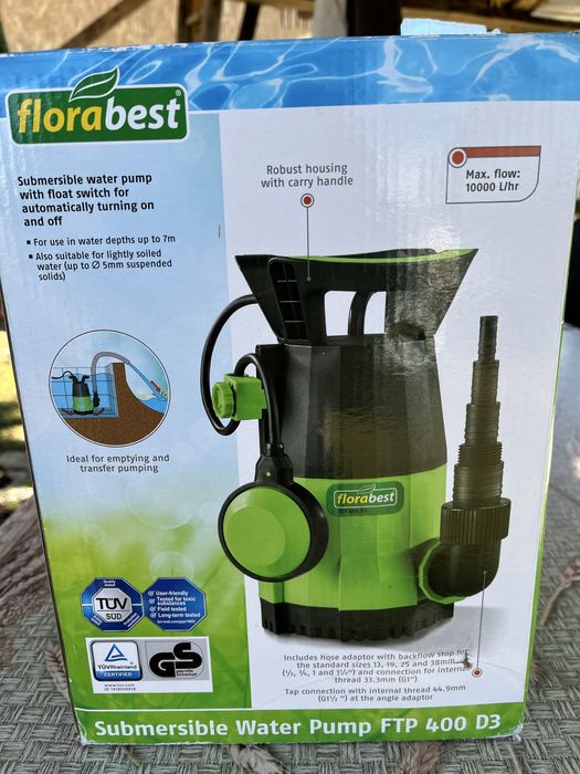 Pompa de apa submersibila