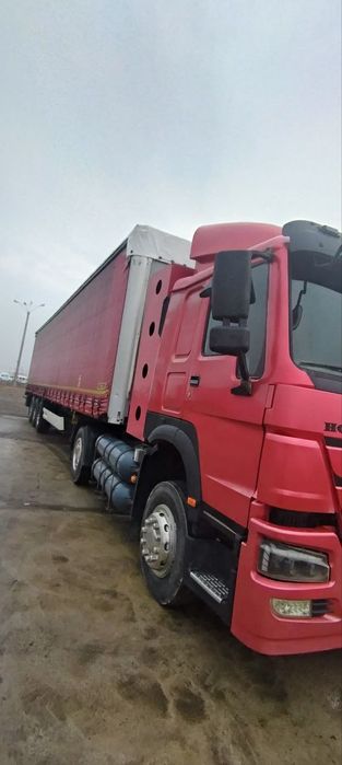 HOWO A6 + WIELTON прицеп Сотилади
