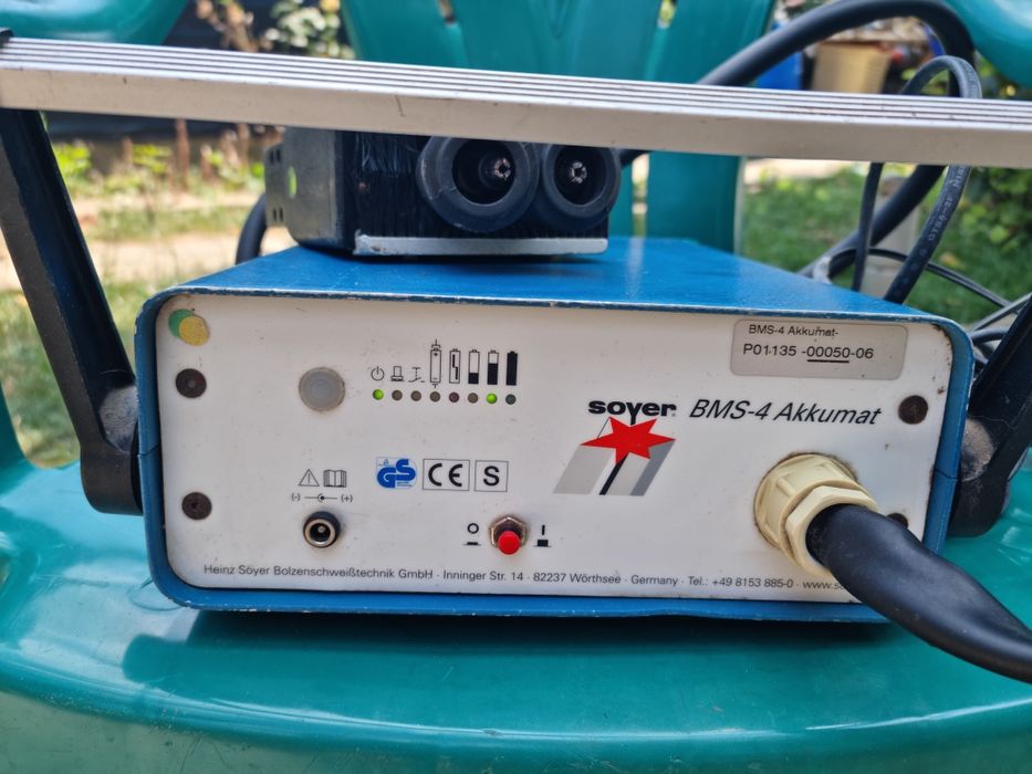 Aparat de sudura în puncte Stifturi Soyer BMS-4 Akkumat