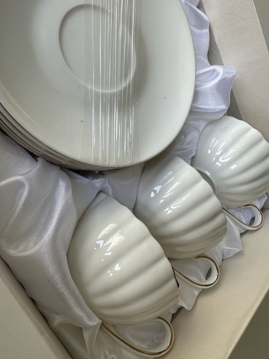 Фарворовая чайная пара