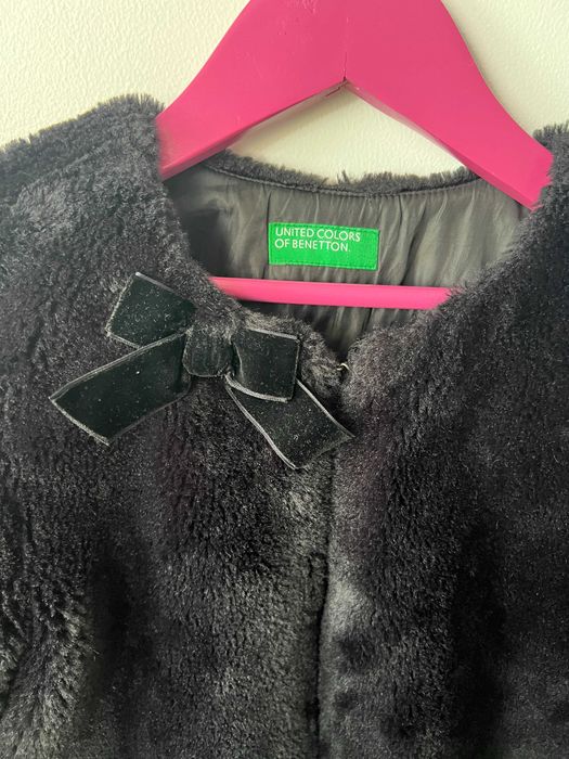 Blanita sintetica Benetton 7-8 ani 130 cm