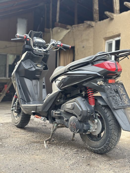 Мопед самурай li-ya