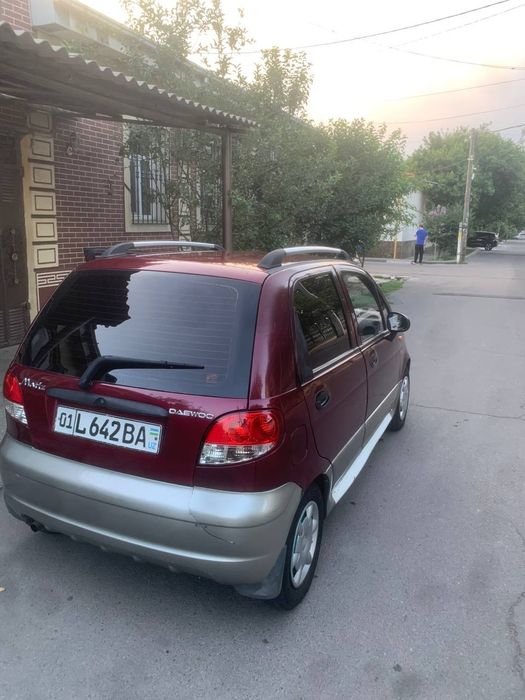 Matiz best sirochna sotiladi