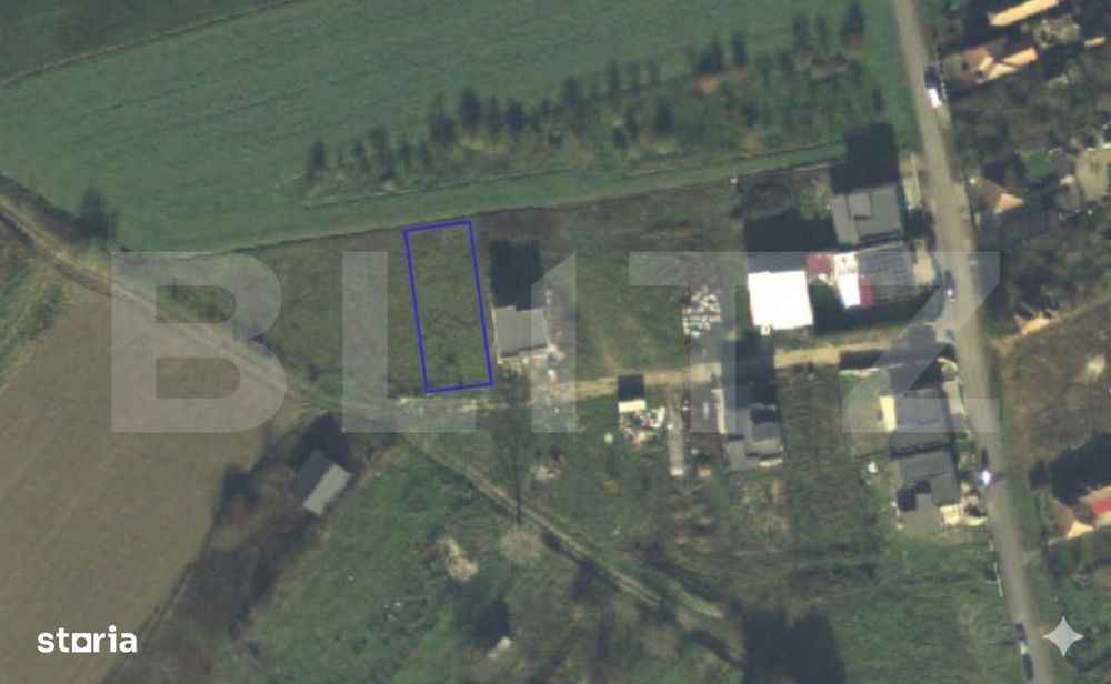 Teren intravilan, 567 mp, zona Titulescu
