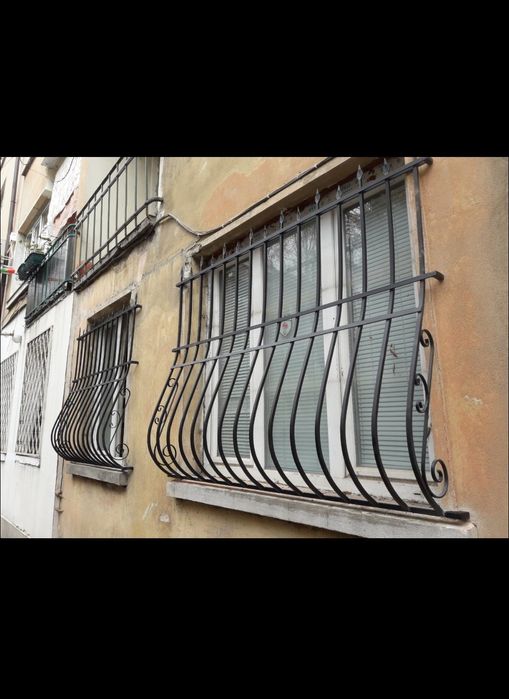 Метални решетки за прозорци