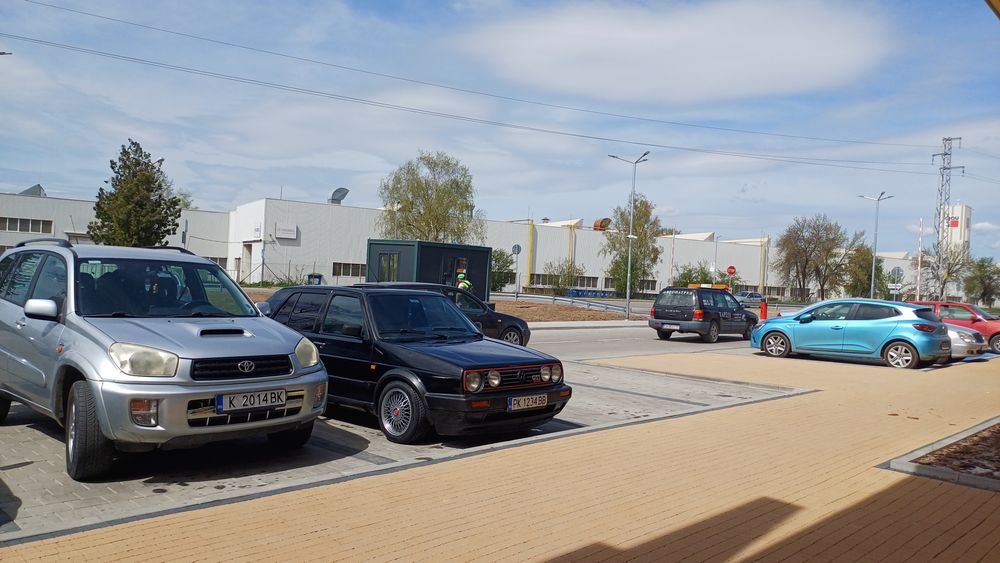 Продавам джанти 4 100 15 с хубави гуми 195 50 15