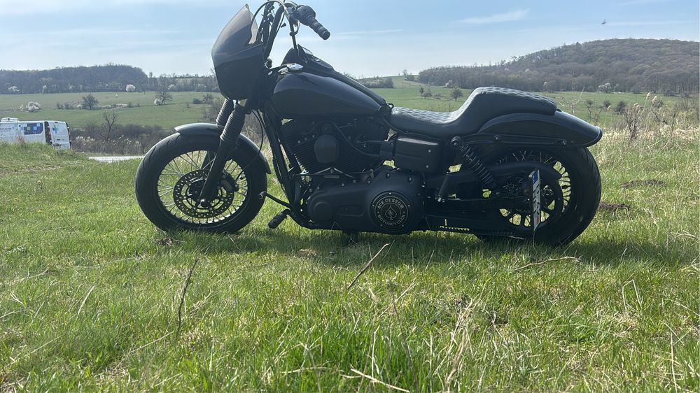 Harley Davidson FXDB Dyna Street BOB