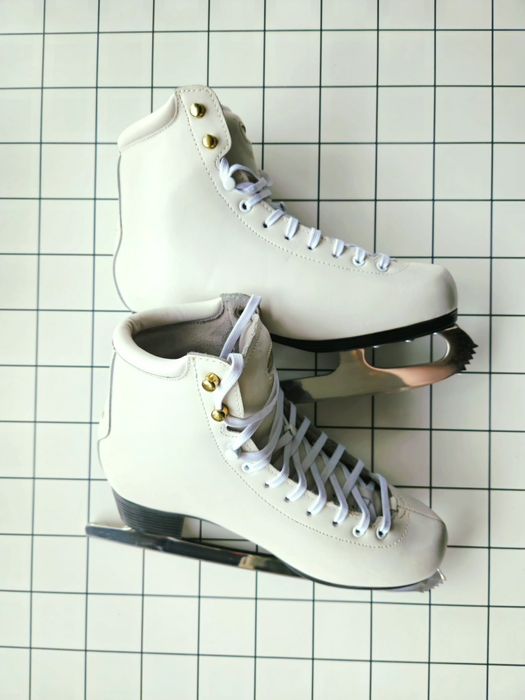 Patine gheata Roces Welkin piele naturala