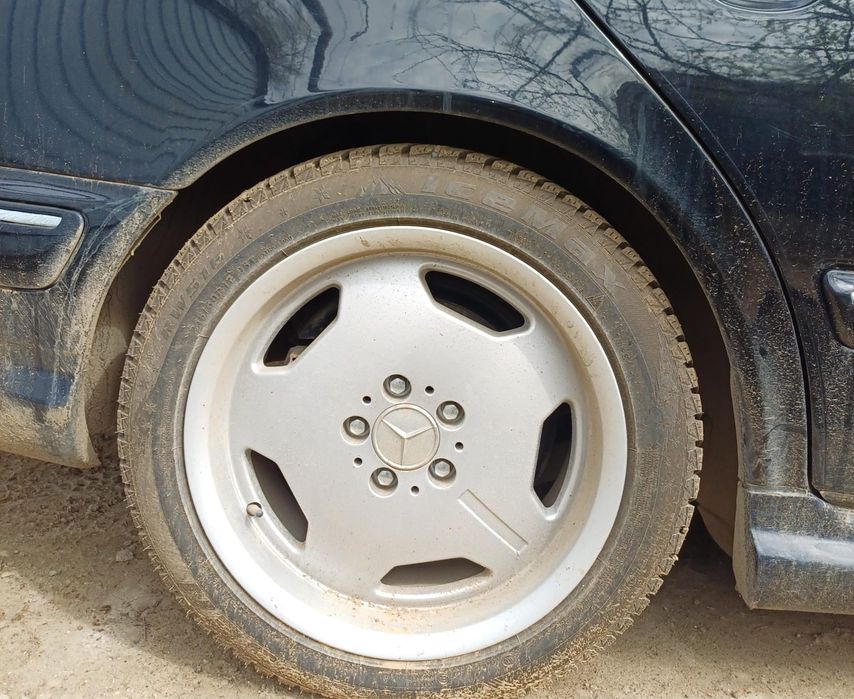 Зимние резины с титанкой