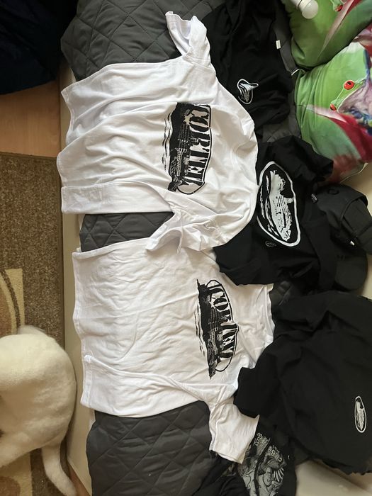 Тениска corteiz-бяла-размер L