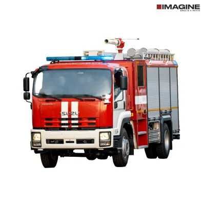 ISUZU NQR90L-K (Евро -4) COMFORT - Пожарный автомобиль