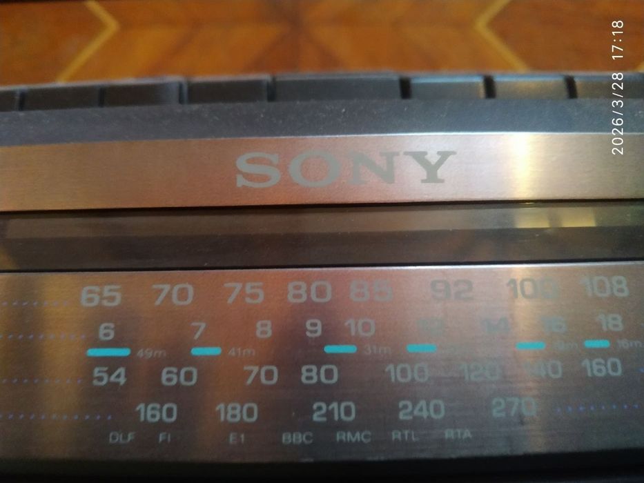 Магнитофон Sony W338L