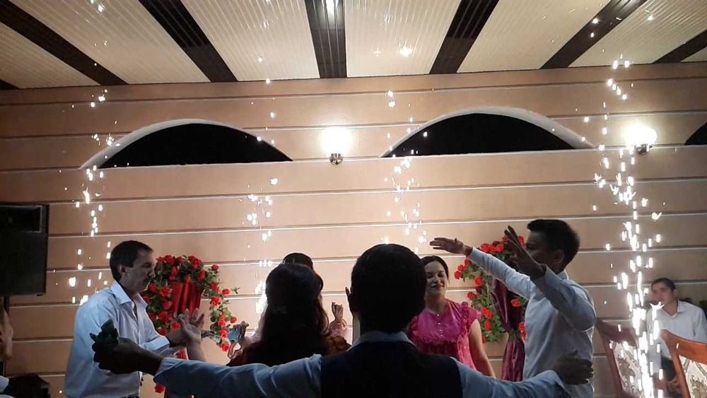 Оформление мероприятий фейерверками Холодные фонтаны, бенгальские огни