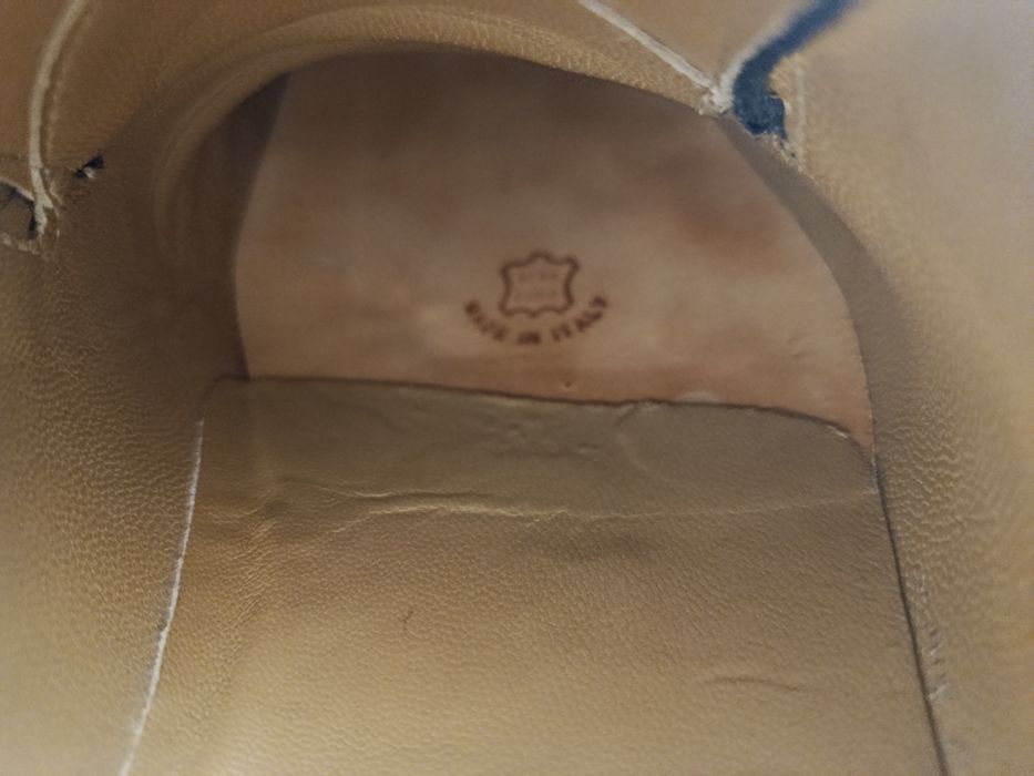 Pantofi de piele de vitel Doucal's