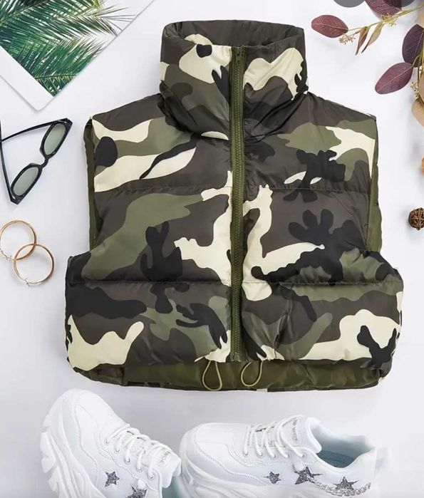 Елек камуфлажен модел.Hoв.