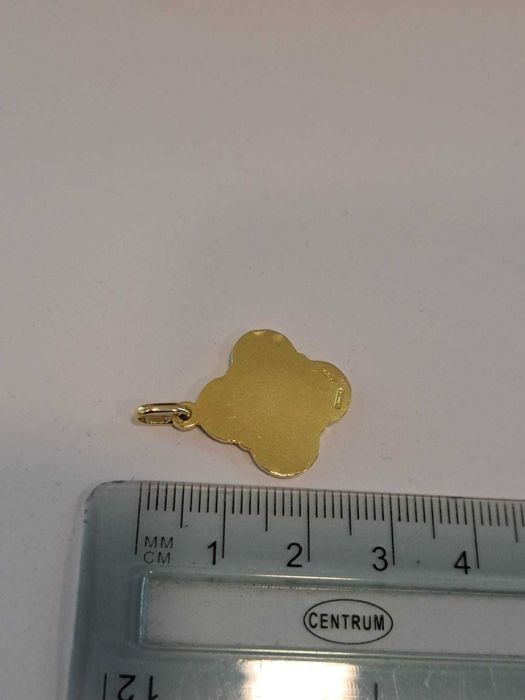 (AG41) Pandativ aur, 18K B5525 Certificat de garantie