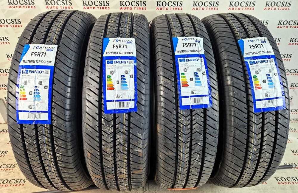 Anvelope vara noi 195 75 16C Fortune