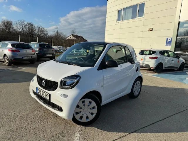 Smart Fortwo Smart EQ Fortwo Coupe