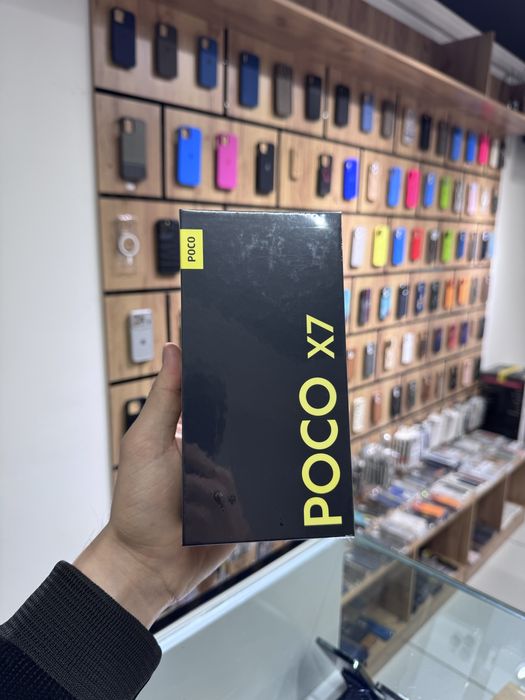 Poco X7 NeW Black