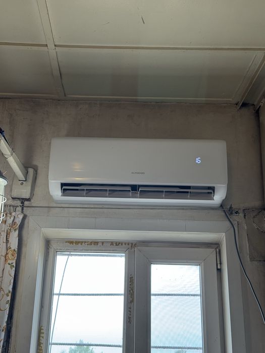 Установка кондиционера