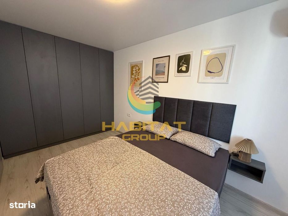 Vanzare 2 Camere NOU Mobilat si Utilat Solstitiului