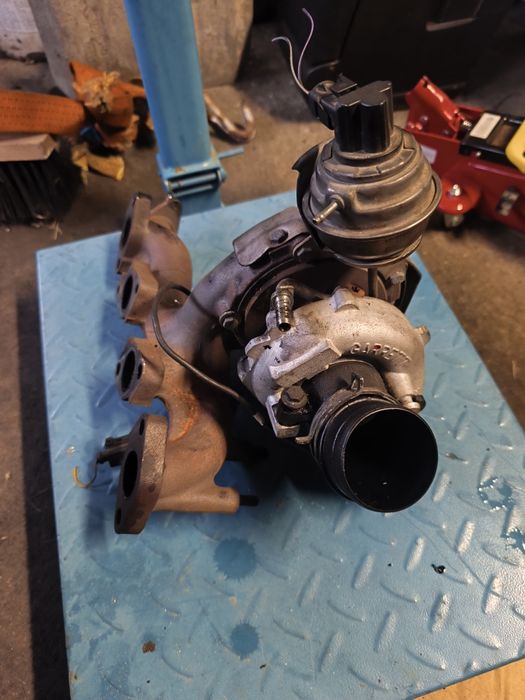 Turbosuflanta pentru recondiționare 2.0 tdi BMR Volkswagen Passat B6