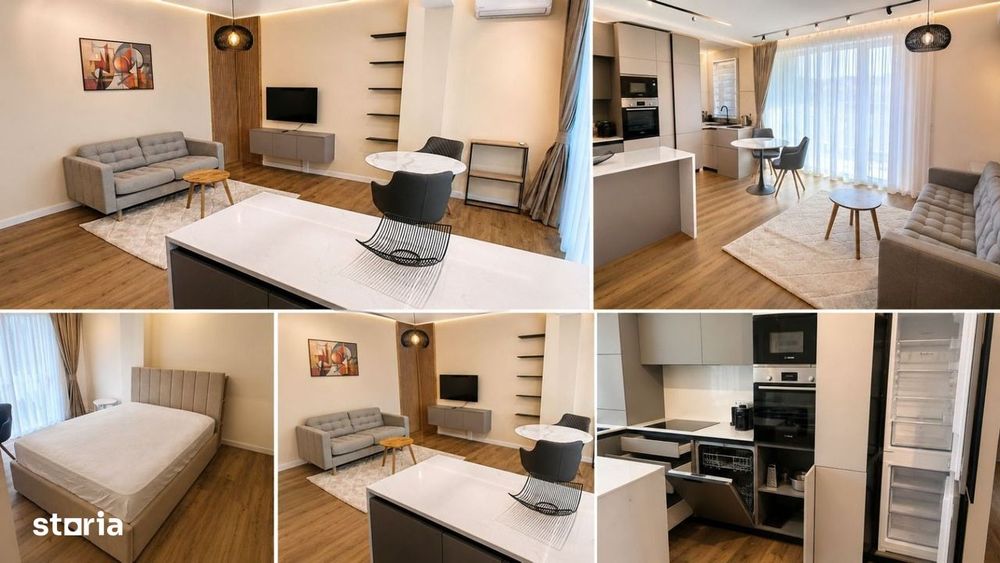 Apartament premium de închiriat în Sibiu – 2 camere, mobilat și utilat