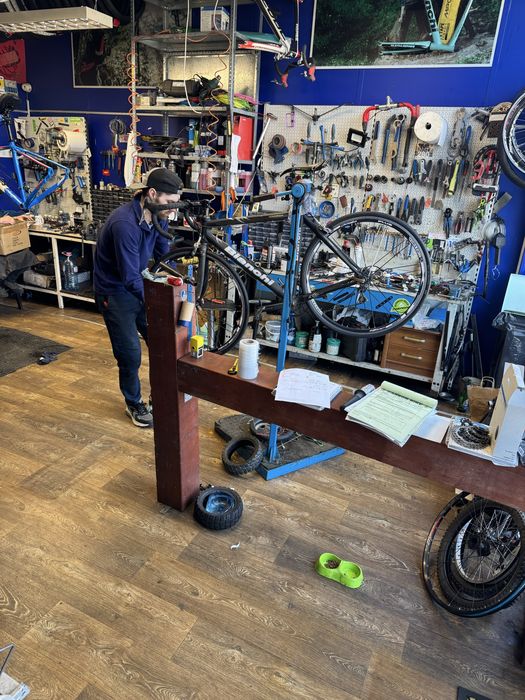 Bianchi Carbon 2*10 vit- shimano