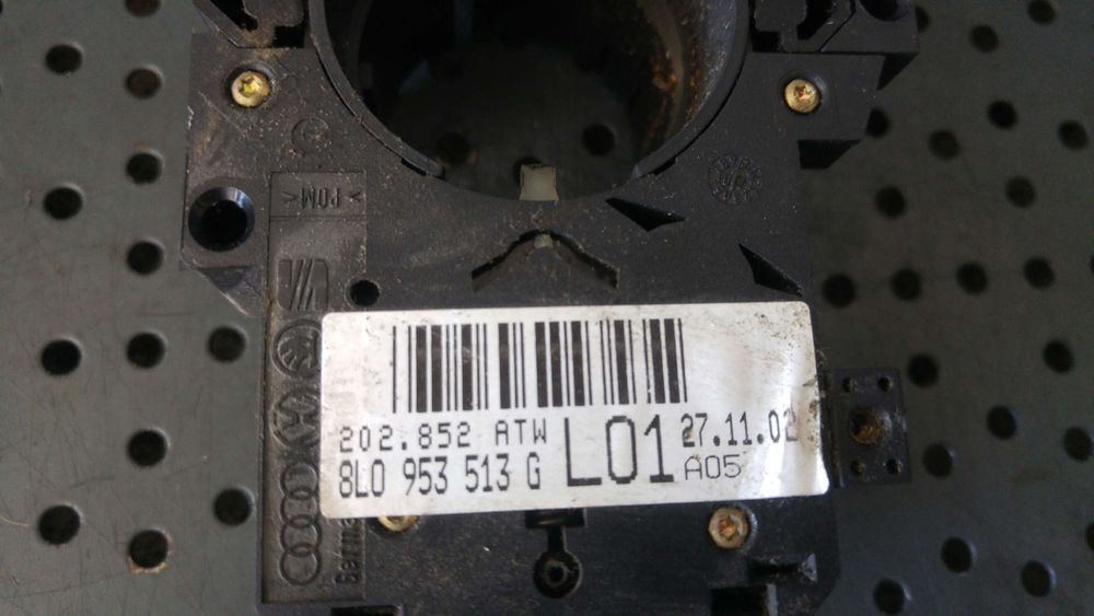 Bloc manete semnalizare stergator parbriz skoda fabia 1 6y2 8l0953513g k0301202012 4b0953503f