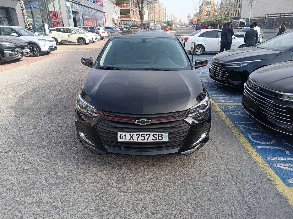 Chevrolet Onix Red Line (Full Position) 2024