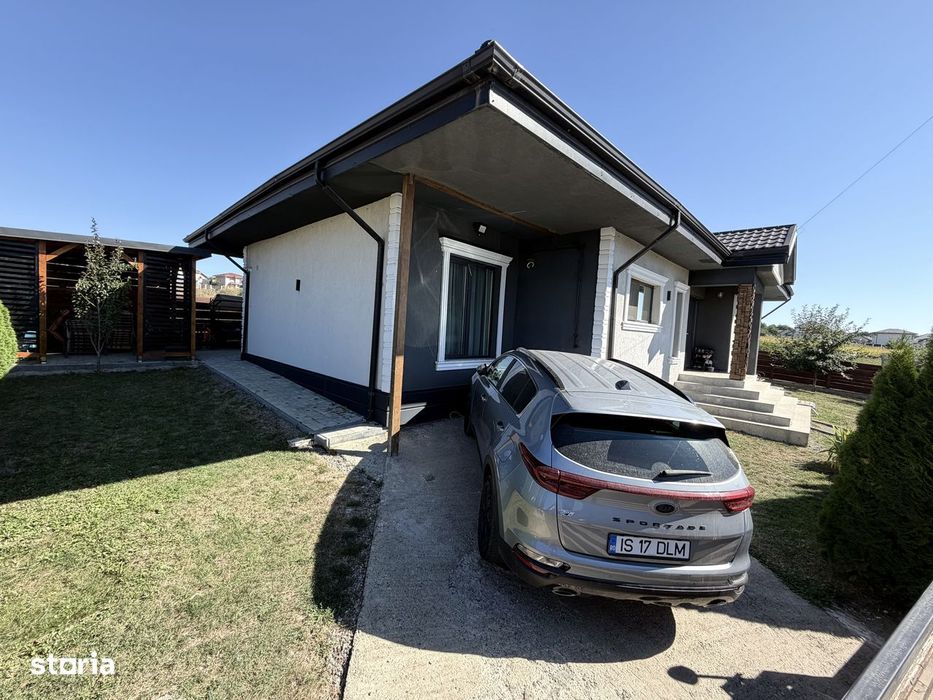 Casa Intabulata 5 camere complet utilata si mobilata