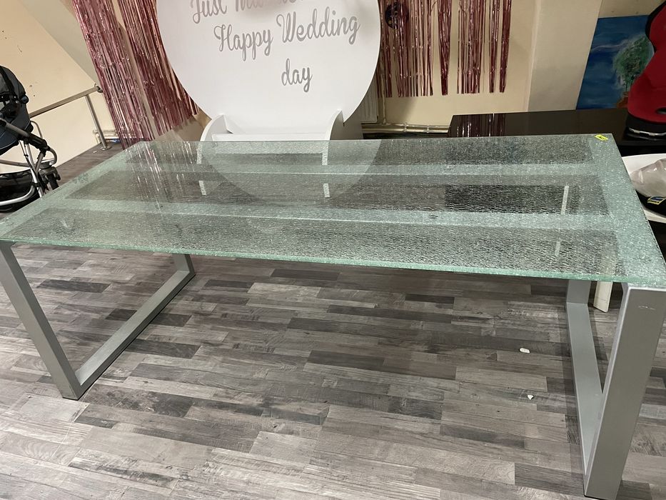 Vand masa mare sticla securizata