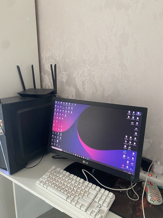 Gtx 1650, i3 10100, 16 GB RAM