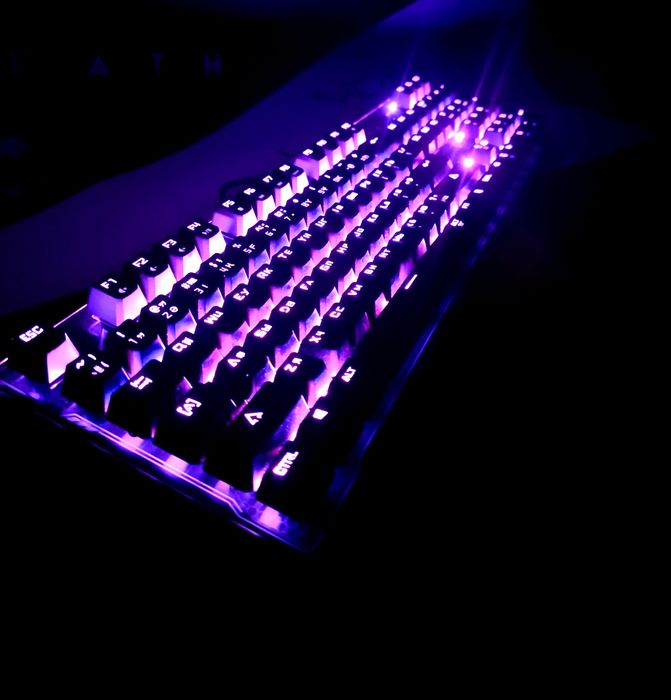 Игровая Клавиатура Bloody