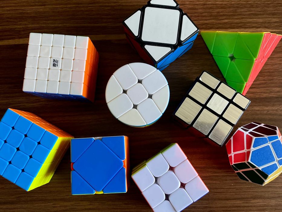 Продам головоломки разных видов.