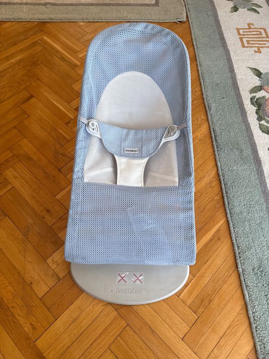 Balansoar Baby Bjorn din mesh